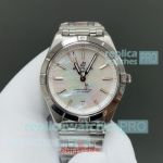 BLS Swiss Reissue Breitling MOP Dial Chronometer Automatic 36mm Special Edition Watch 